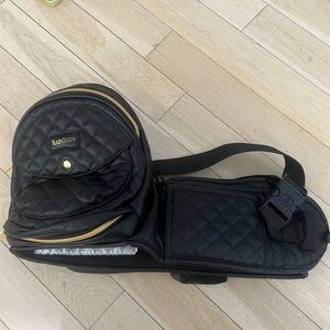 Tushbaby Vegan Leather Baby Carrier - NEVER USED